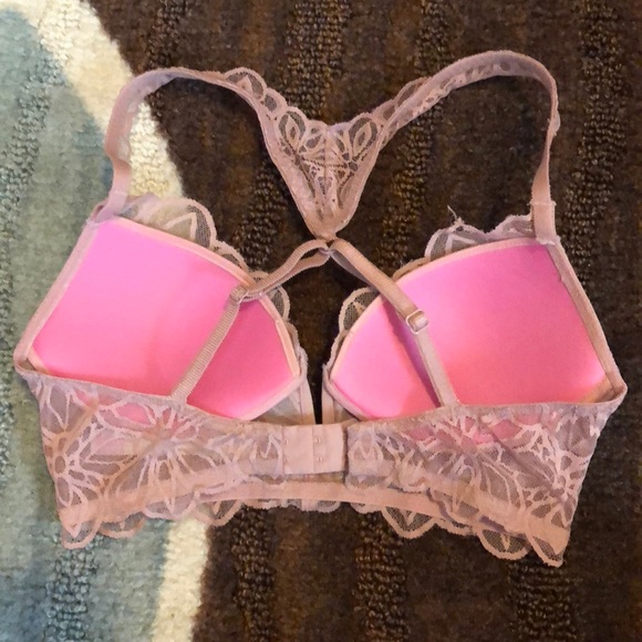 Pink Victoria’s Secret bralette - Picture 2 of 3